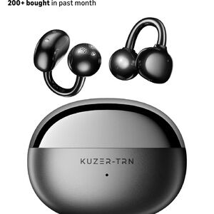 Kuzer-TRN Black Wireless Earbuds